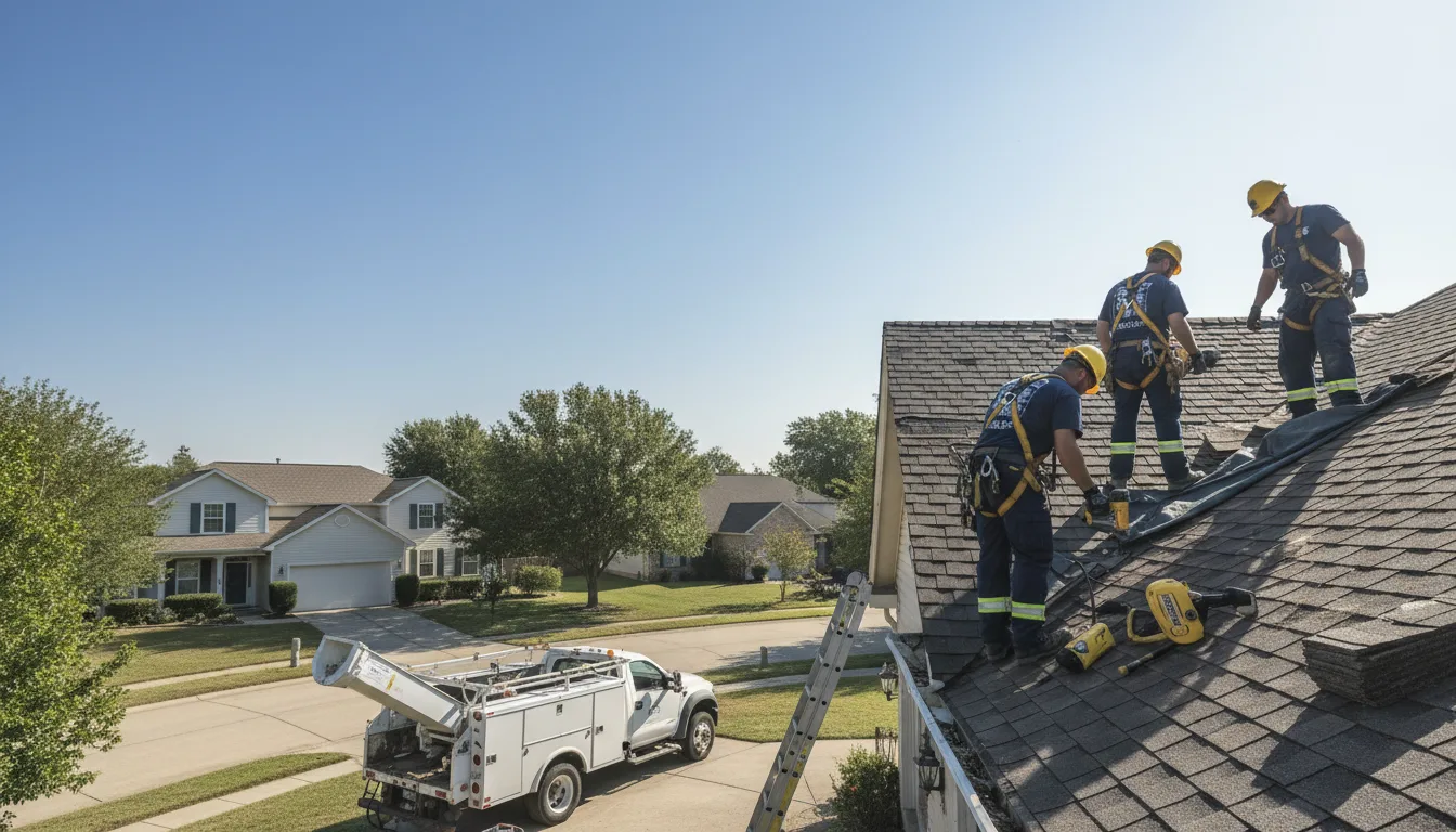Emergency Roof Repair in Silver Lake, IN near me